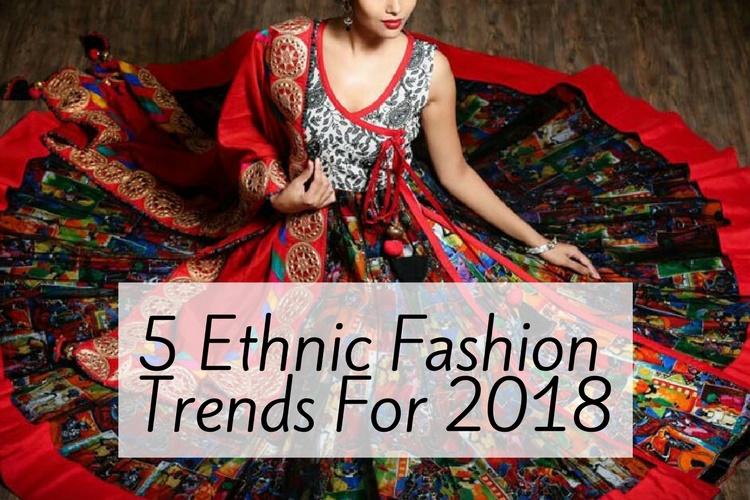 ethnic dresses 2018